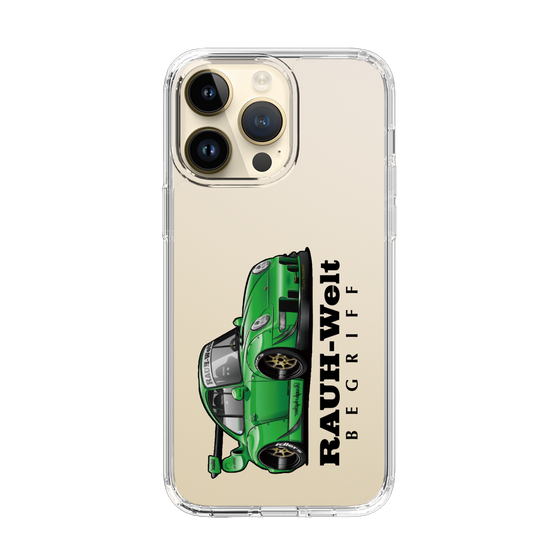 Slim Protection Case［ RAUH-Welt BEGRIFF - Classic Porsche - Green ］