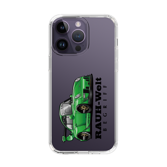 Slim Protection Case［ RAUH-Welt BEGRIFF - Classic Porsche - Green ］