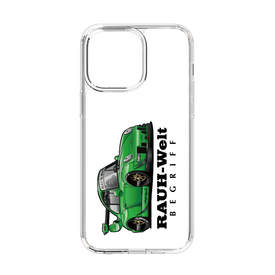 Slim Protection Case［ RAUH-Welt BEGRIFF - Classic Porsche - Green ］