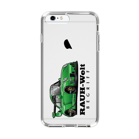 Slim Protection Case［ RAUH-Welt BEGRIFF - Classic Porsche - Green ］