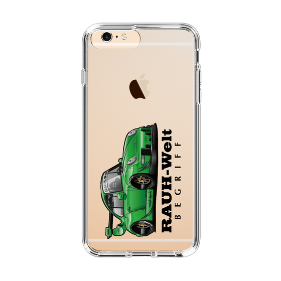 Slim Protection Case［ RAUH-Welt BEGRIFF - Classic Porsche - Green ］