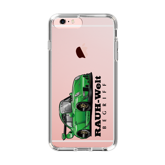 Slim Protection Case［ RAUH-Welt BEGRIFF - Classic Porsche - Green ］