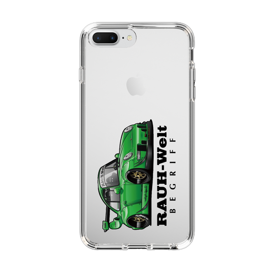 Slim Protection Case［ RAUH-Welt BEGRIFF - Classic Porsche - Green ］