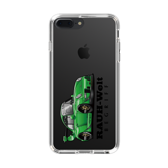 Slim Protection Case［ RAUH-Welt BEGRIFF - Classic Porsche - Green ］