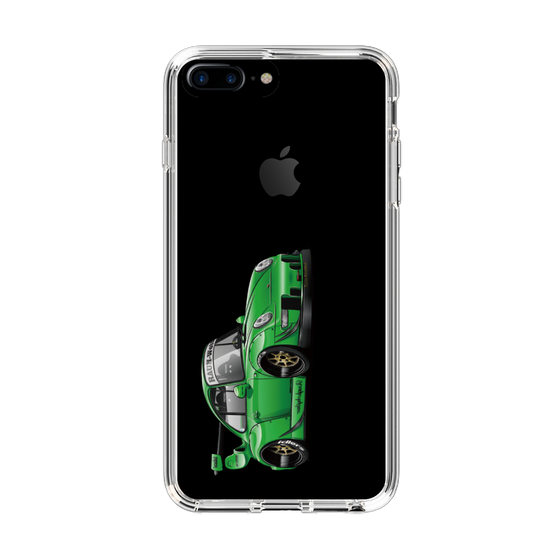 Slim Protection Case［ RAUH-Welt BEGRIFF - Classic Porsche - Green ］