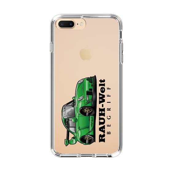 Slim Protection Case［ RAUH-Welt BEGRIFF - Classic Porsche - Green ］
