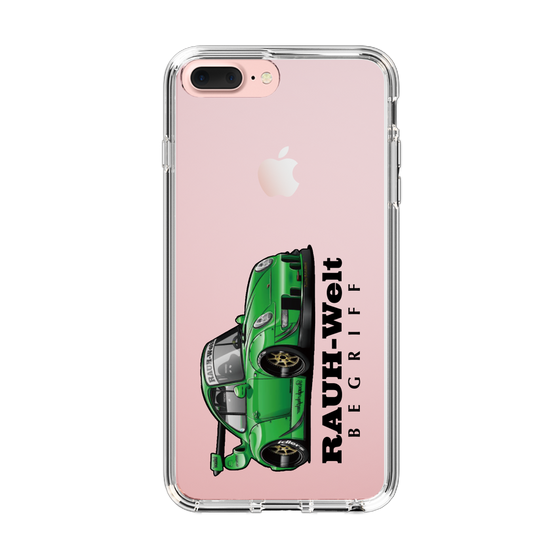 Slim Protection Case［ RAUH-Welt BEGRIFF - Classic Porsche - Green ］