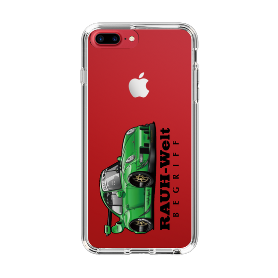 Slim Protection Case［ RAUH-Welt BEGRIFF - Classic Porsche - Green ］