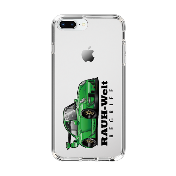 Slim Protection Case［ RAUH-Welt BEGRIFF - Classic Porsche - Green ］