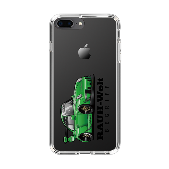 Slim Protection Case［ RAUH-Welt BEGRIFF - Classic Porsche - Green ］