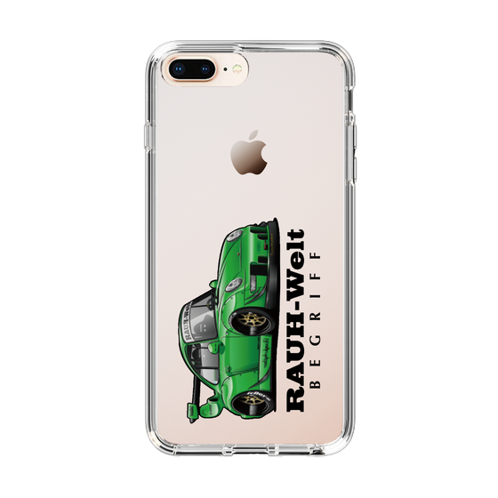 Slim Protection Case［ RAUH-Welt BEGRIFF - Classic Porsche - Green ］