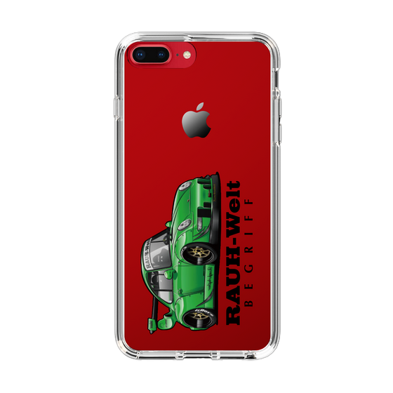 Slim Protection Case［ RAUH-Welt BEGRIFF - Classic Porsche - Green ］