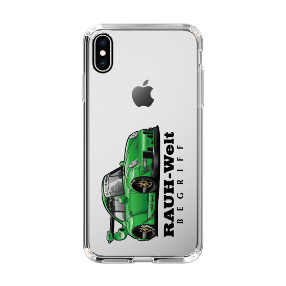 Slim Protection Case［ RAUH-Welt BEGRIFF - Classic Porsche - Green ］