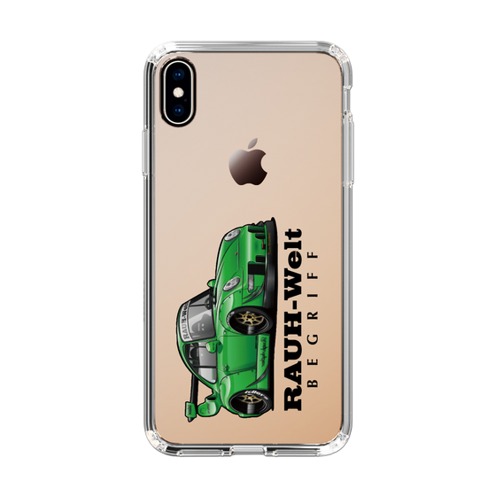 Slim Protection Case［ RAUH-Welt BEGRIFF - Classic Porsche - Green ］