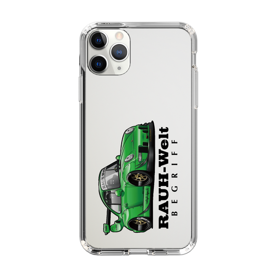 Slim Protection Case［ RAUH-Welt BEGRIFF - Classic Porsche - Green ］