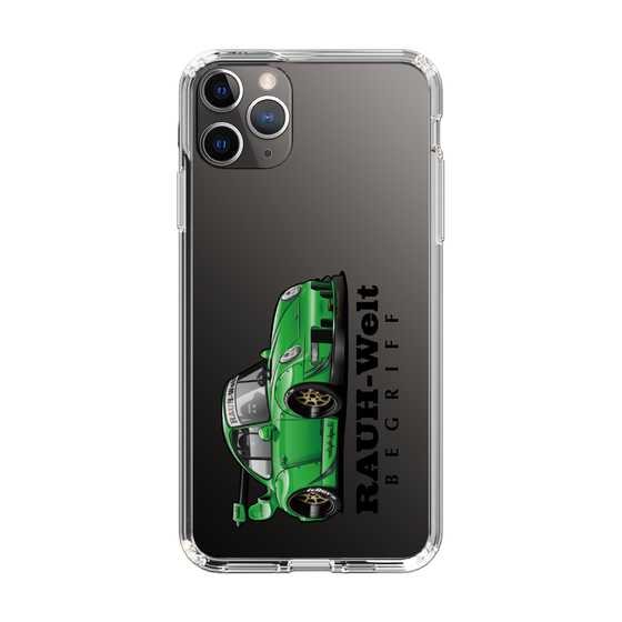 Slim Protection Case［ RAUH-Welt BEGRIFF - Classic Porsche - Green ］