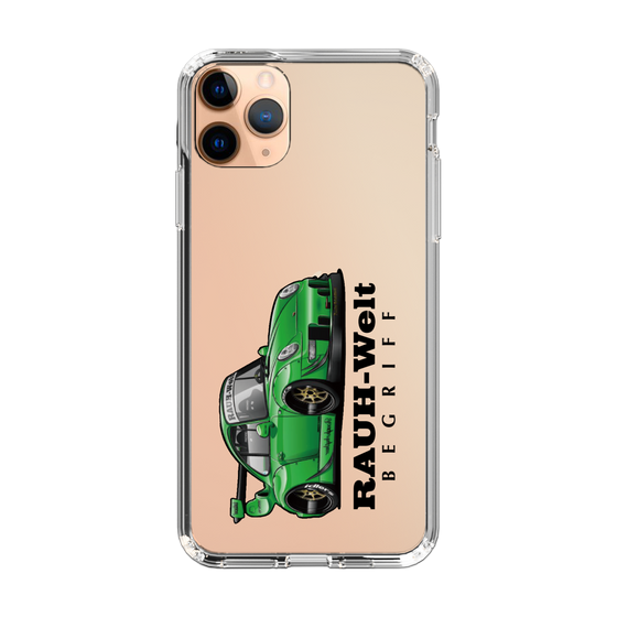 Slim Protection Case［ RAUH-Welt BEGRIFF - Classic Porsche - Green ］