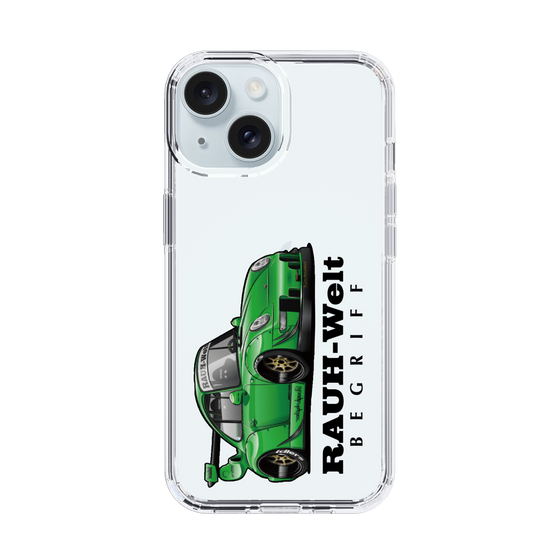 Slim Protection Case［ RAUH-Welt BEGRIFF - Classic Porsche - Green ］