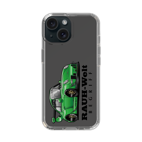 Slim Protection Case［ RAUH-Welt BEGRIFF - Classic Porsche - Green ］