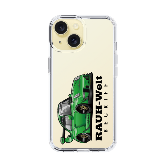 Slim Protection Case［ RAUH-Welt BEGRIFF - Classic Porsche - Green ］