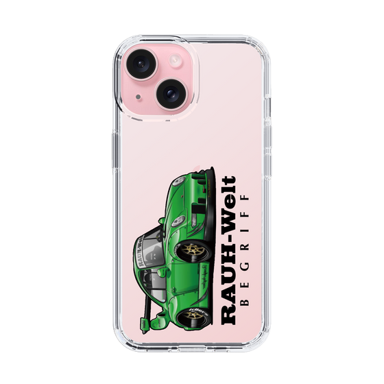 Slim Protection Case［ RAUH-Welt BEGRIFF - Classic Porsche - Green ］