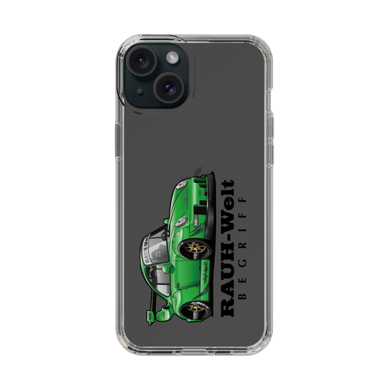 Slim Protection Case［ RAUH-Welt BEGRIFF - Classic Porsche - Green ］