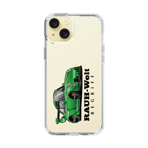 Slim Protection Case［ RAUH-Welt BEGRIFF - Classic Porsche - Green ］