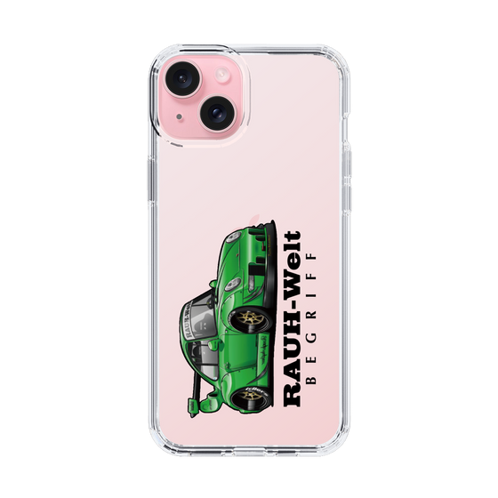 Slim Protection Case［ RAUH-Welt BEGRIFF - Classic Porsche - Green ］