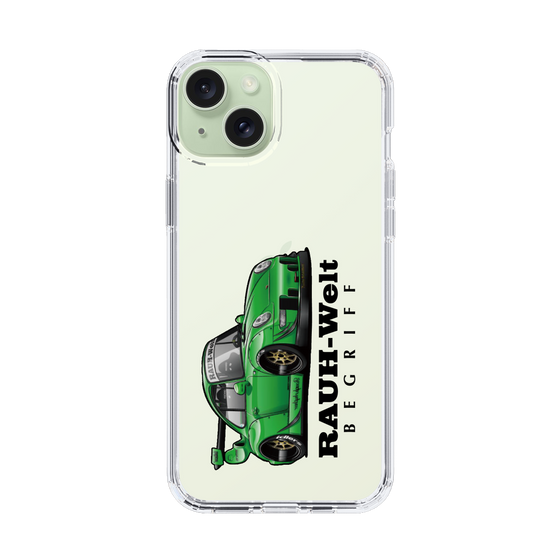 Slim Protection Case［ RAUH-Welt BEGRIFF - Classic Porsche - Green ］