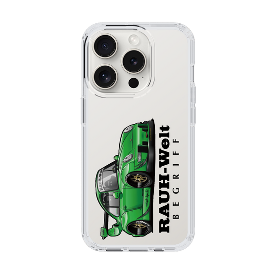 Slim Protection Case［ RAUH-Welt BEGRIFF - Classic Porsche - Green ］
