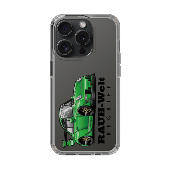 Slim Protection Case［ RAUH-Welt BEGRIFF - Classic Porsche - Green ］