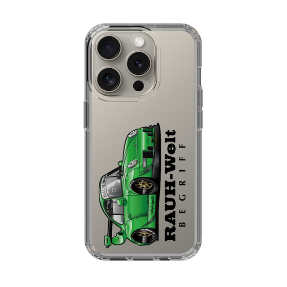 Slim Protection Case［ RAUH-Welt BEGRIFF - Classic Porsche - Green ］