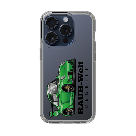 Slim Protection Case［ RAUH-Welt BEGRIFF - Classic Porsche - Green ］