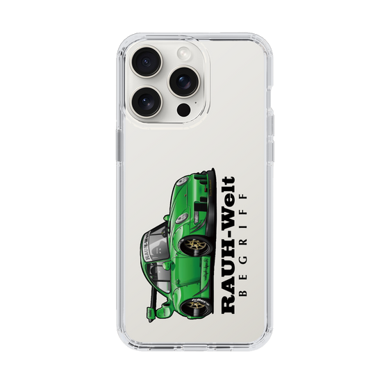 Slim Protection Case［ RAUH-Welt BEGRIFF - Classic Porsche - Green ］