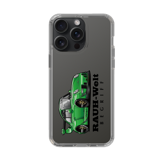 Slim Protection Case［ RAUH-Welt BEGRIFF - Classic Porsche - Green ］