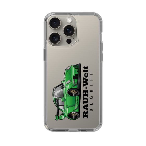 Slim Protection Case［ RAUH-Welt BEGRIFF - Classic Porsche - Green ］