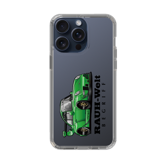 Slim Protection Case［ RAUH-Welt BEGRIFF - Classic Porsche - Green ］