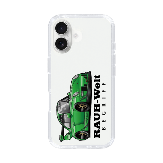 Slim Protection Case［ RAUH-Welt BEGRIFF - Classic Porsche - Green ］