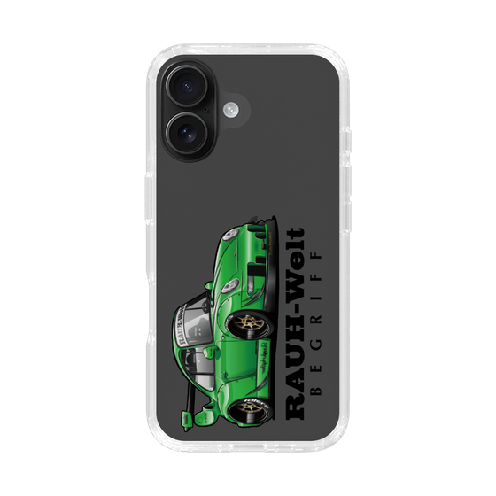 Slim Protection Case［ RAUH-Welt BEGRIFF - Classic Porsche - Green ］