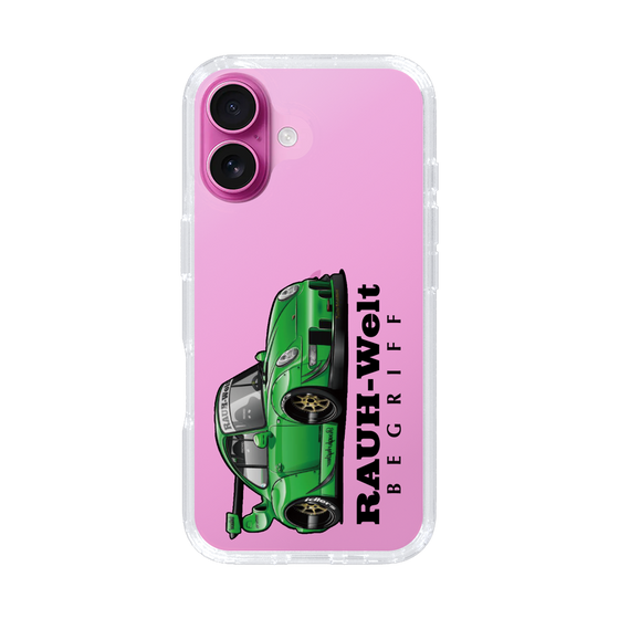 Slim Protection Case［ RAUH-Welt BEGRIFF - Classic Porsche - Green ］
