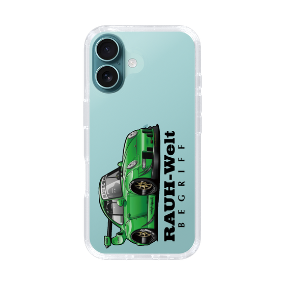 Slim Protection Case［ RAUH-Welt BEGRIFF - Classic Porsche - Green ］
