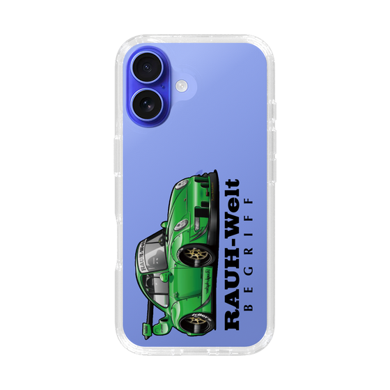 Slim Protection Case［ RAUH-Welt BEGRIFF - Classic Porsche - Green ］