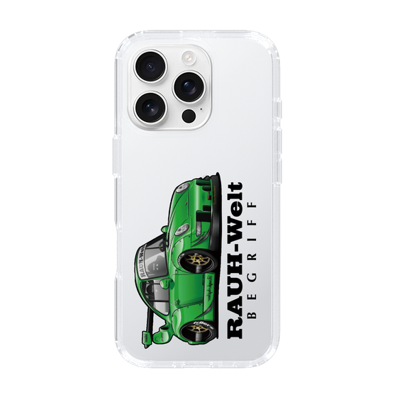 Slim Protection Case［ RAUH-Welt BEGRIFF - Classic Porsche - Green ］