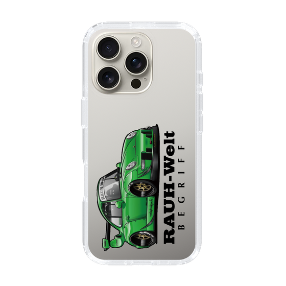Slim Protection Case［ RAUH-Welt BEGRIFF - Classic Porsche - Green ］