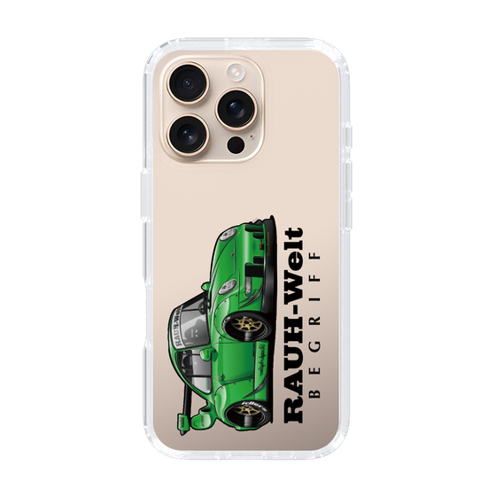 Slim Protection Case［ RAUH-Welt BEGRIFF - Classic Porsche - Green ］