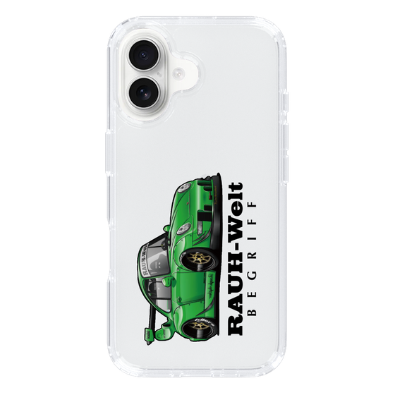 Slim Protection Case［ RAUH-Welt BEGRIFF - Classic Porsche - Green ］