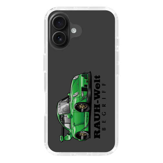 Slim Protection Case［ RAUH-Welt BEGRIFF - Classic Porsche - Green ］