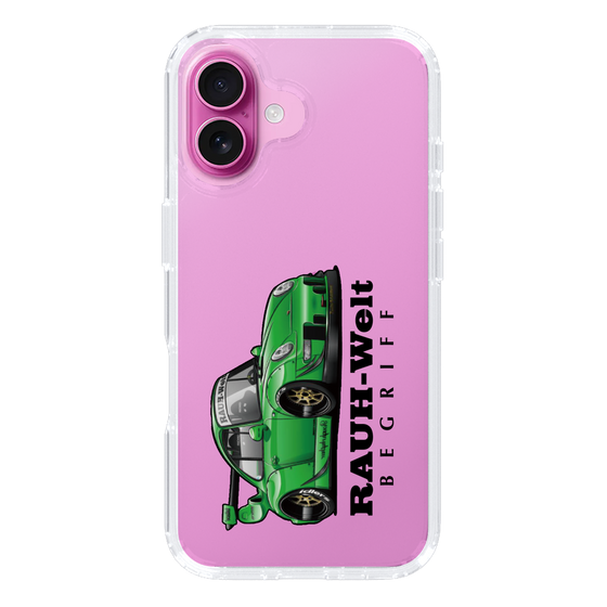 Slim Protection Case［ RAUH-Welt BEGRIFF - Classic Porsche - Green ］