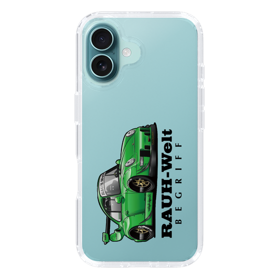 Slim Protection Case［ RAUH-Welt BEGRIFF - Classic Porsche - Green ］