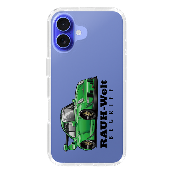 Slim Protection Case［ RAUH-Welt BEGRIFF - Classic Porsche - Green ］
